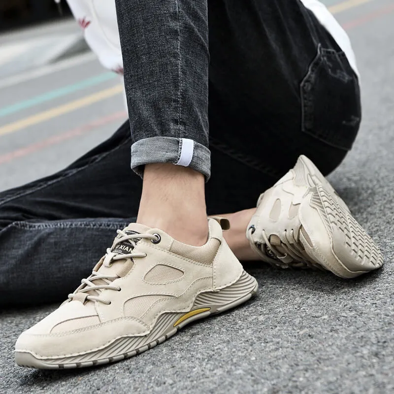 Men's Retro Breathable Running Shoes