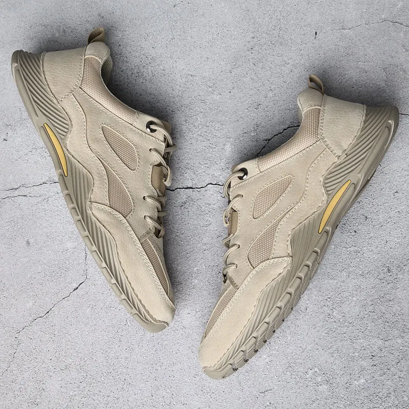 Men's Retro Breathable Running Shoes