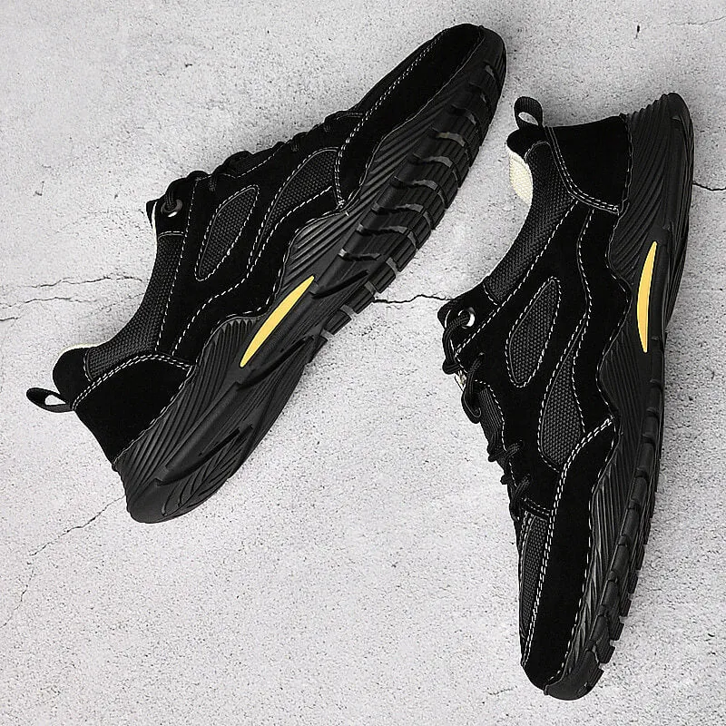 Men's Retro Breathable Running Shoes