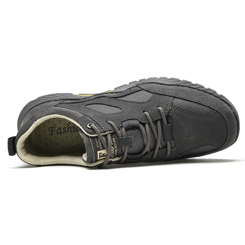 Men's Retro Breathable Running Shoes