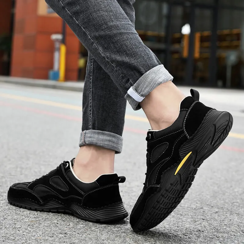Men's Retro Breathable Running Shoes