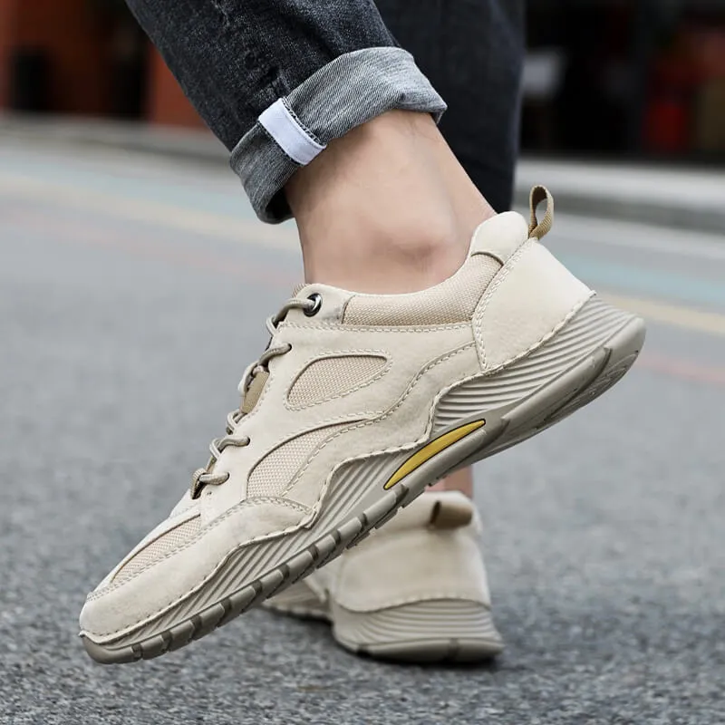 Men's Retro Breathable Running Shoes