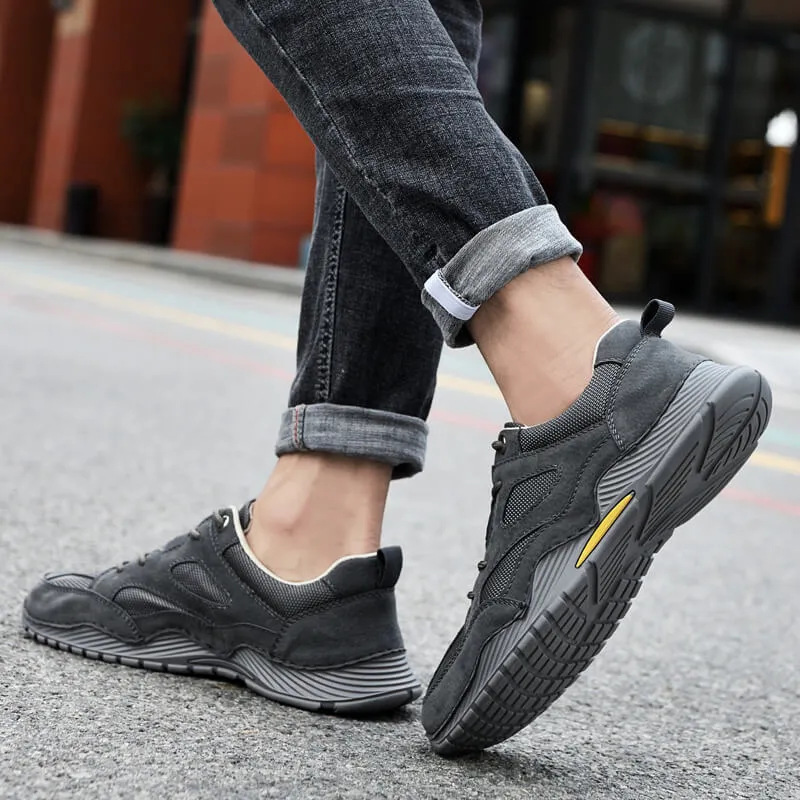 Men's Retro Breathable Running Shoes