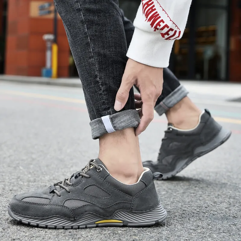 Men's Retro Breathable Running Shoes