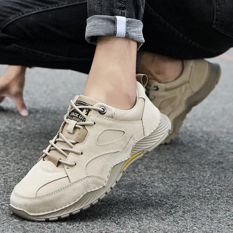 Men's Retro Breathable Running Shoes