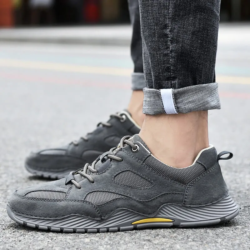 Men's Retro Breathable Running Shoes