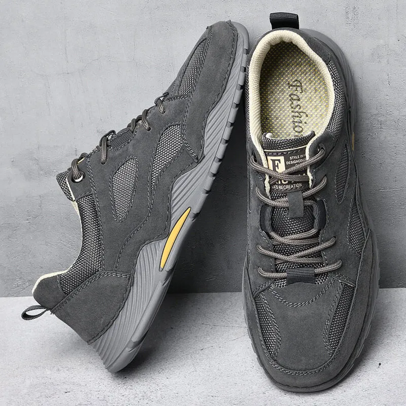 Men's Retro Breathable Running Shoes