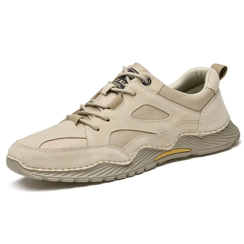 Men's Retro Breathable Running Shoes