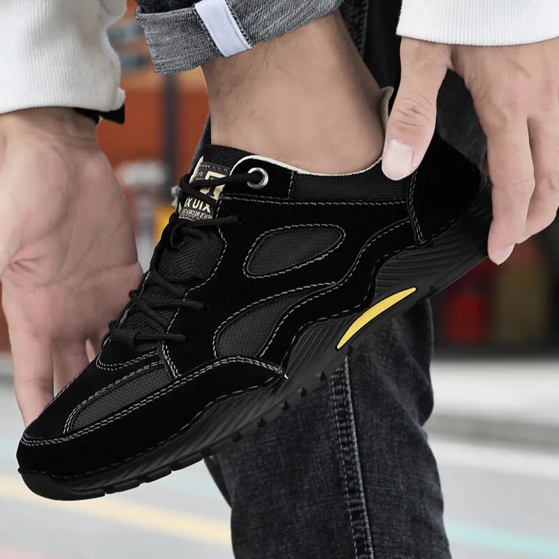 Men's Retro Breathable Running Shoes