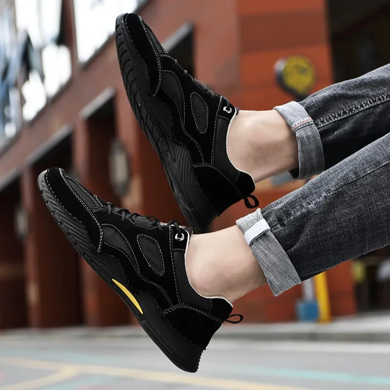 Men's Retro Breathable Running Shoes