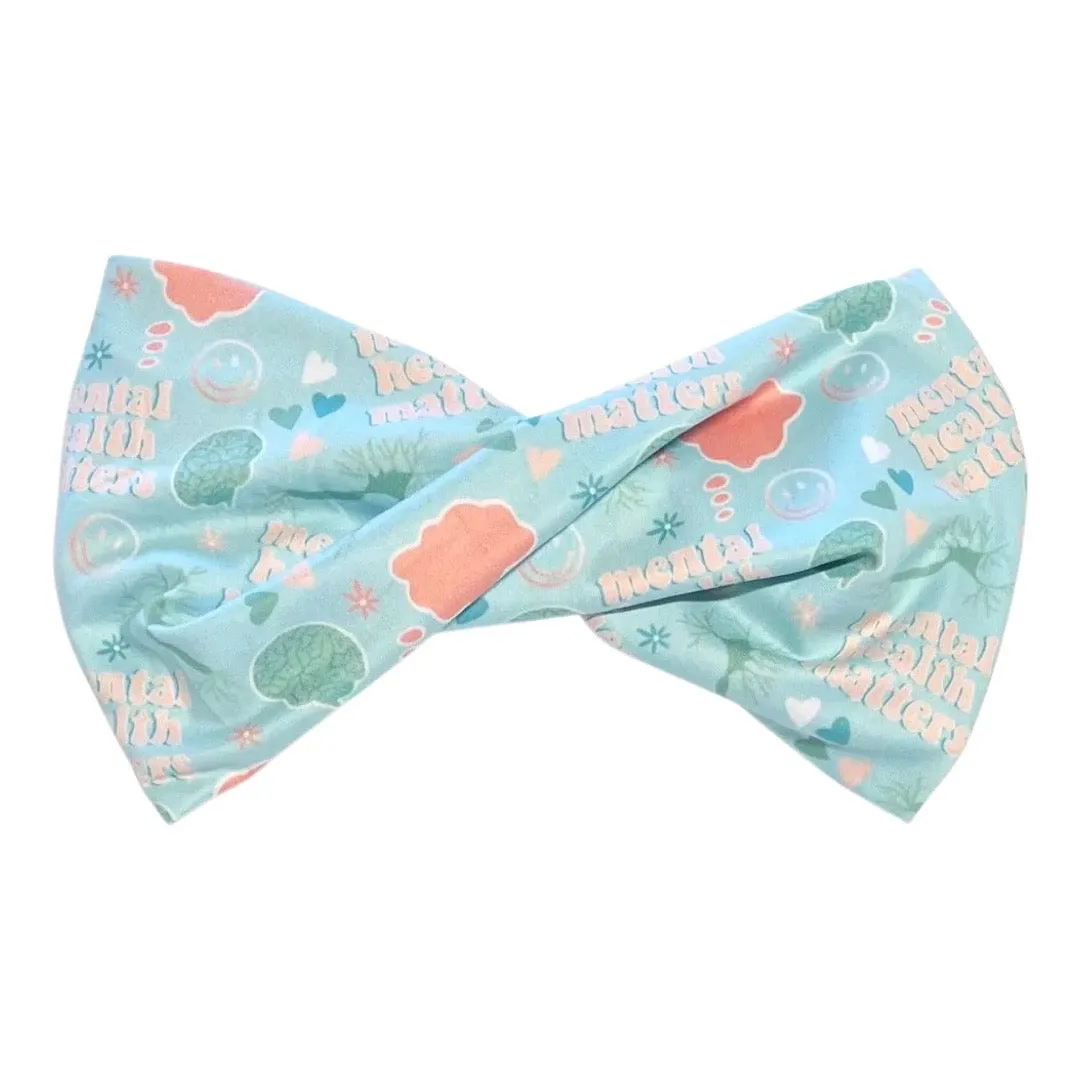 Mental Health Twist Headband