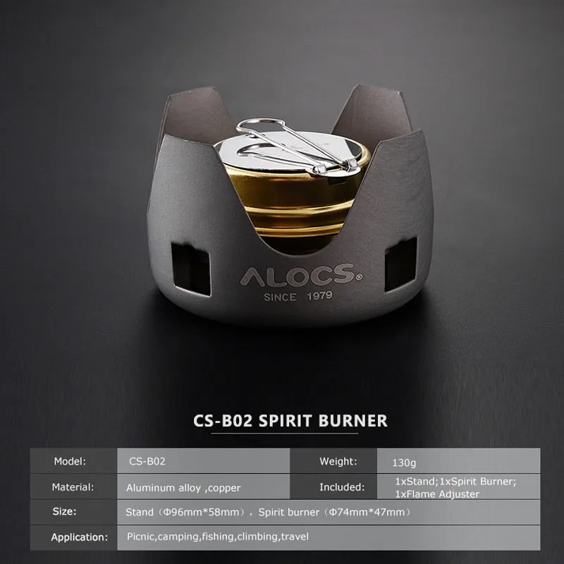 Mini Portable Alcohol Burner Stove