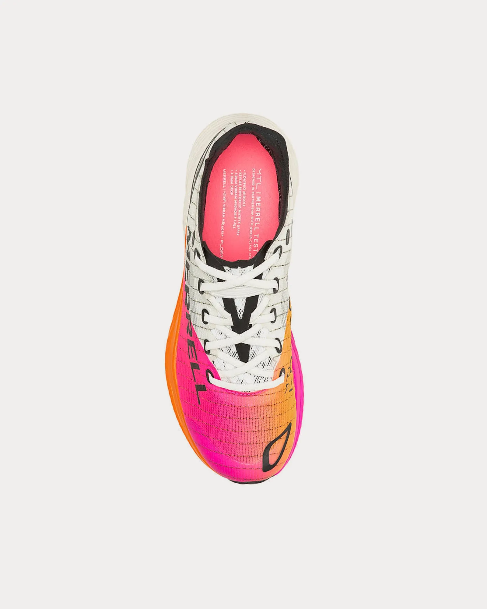 MTL Longsky 2 Matryx White / Multi Running Shoes