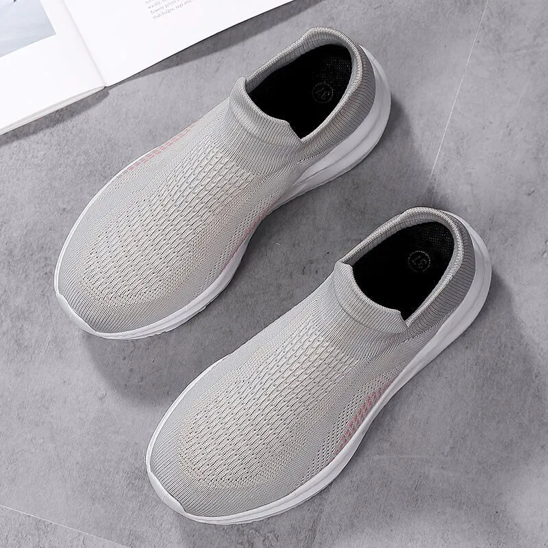 Nanccy Breathable Casual Soft Running Sports Shoes