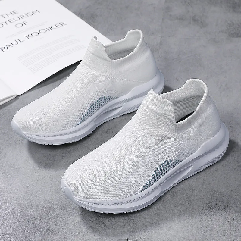 Nanccy Breathable Casual Soft Running Sports Shoes