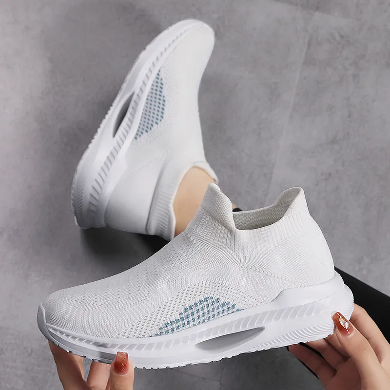 Nanccy Breathable Casual Soft Running Sports Shoes