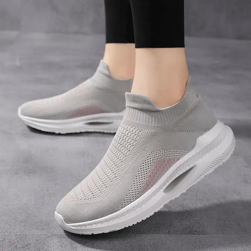 Nanccy Breathable Casual Soft Running Sports Shoes