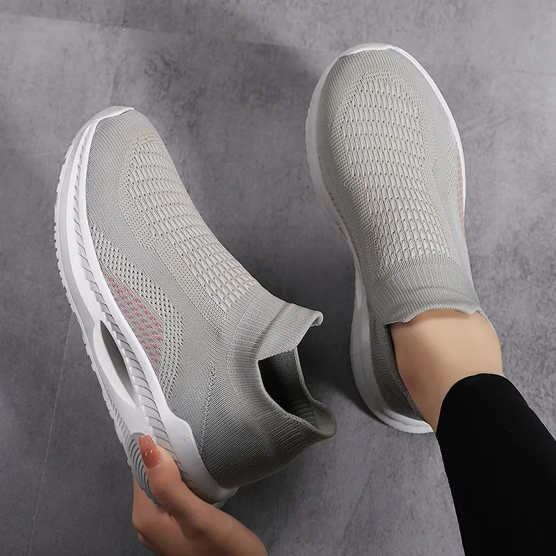Nanccy Breathable Casual Soft Running Sports Shoes
