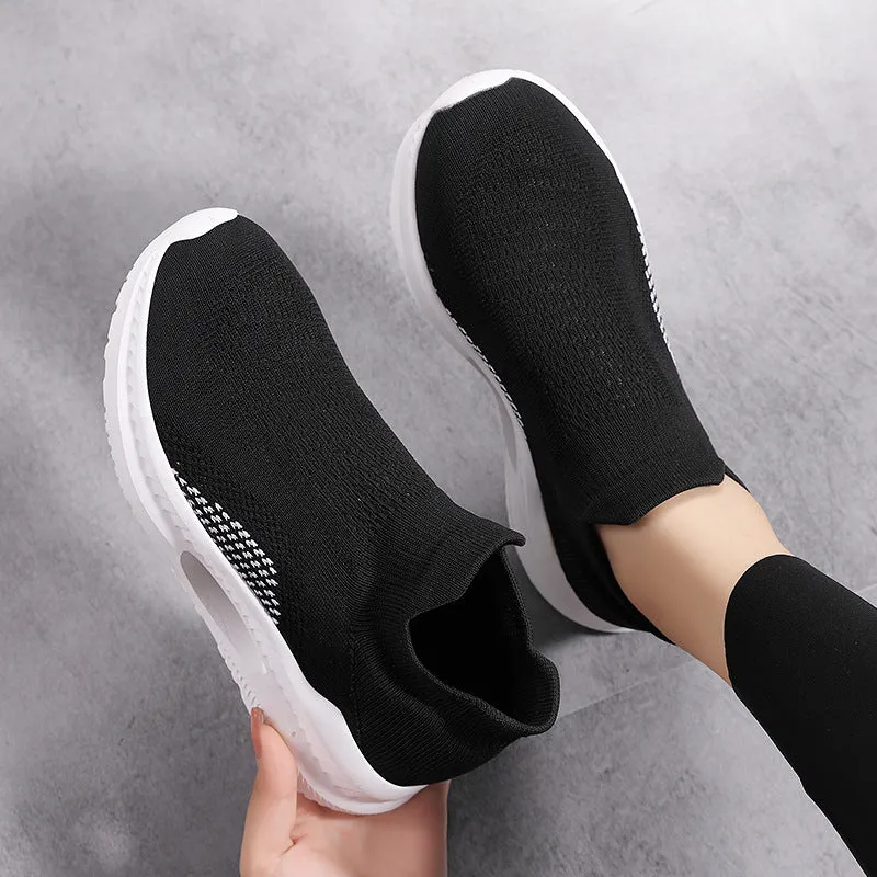 Nanccy Breathable Casual Soft Running Sports Shoes