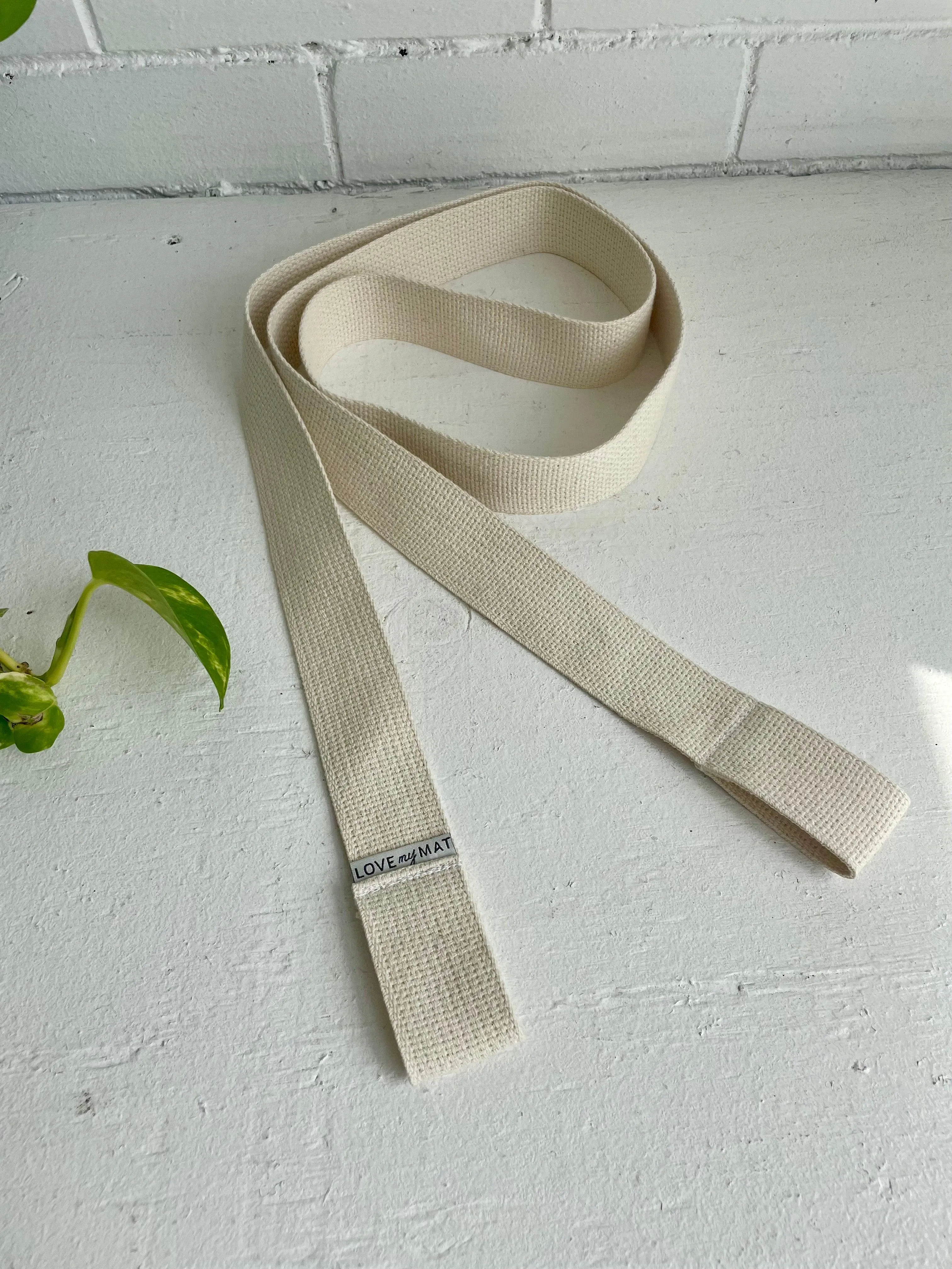 Natural Cotton Mat Strap