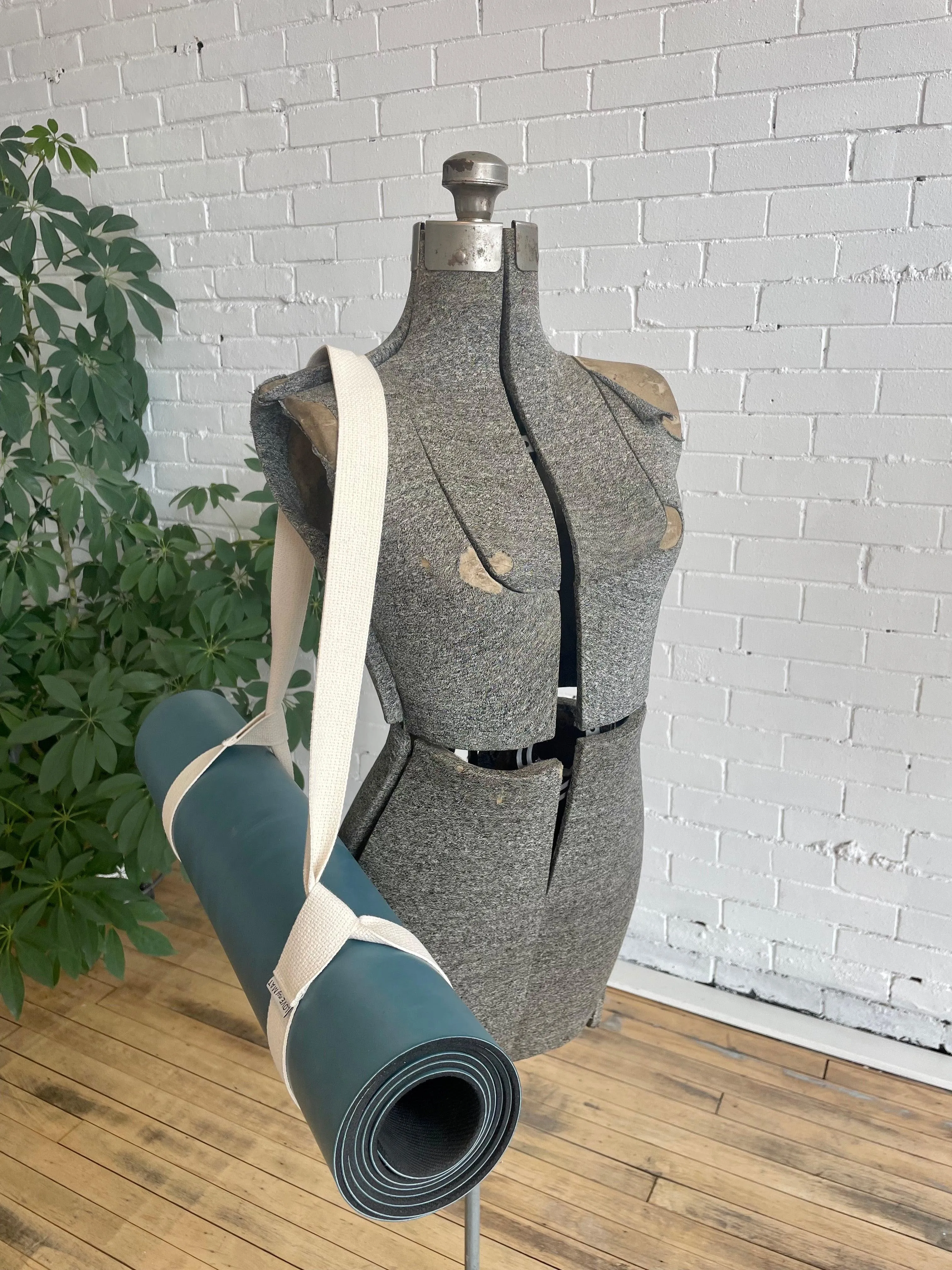 Natural Cotton Mat Strap