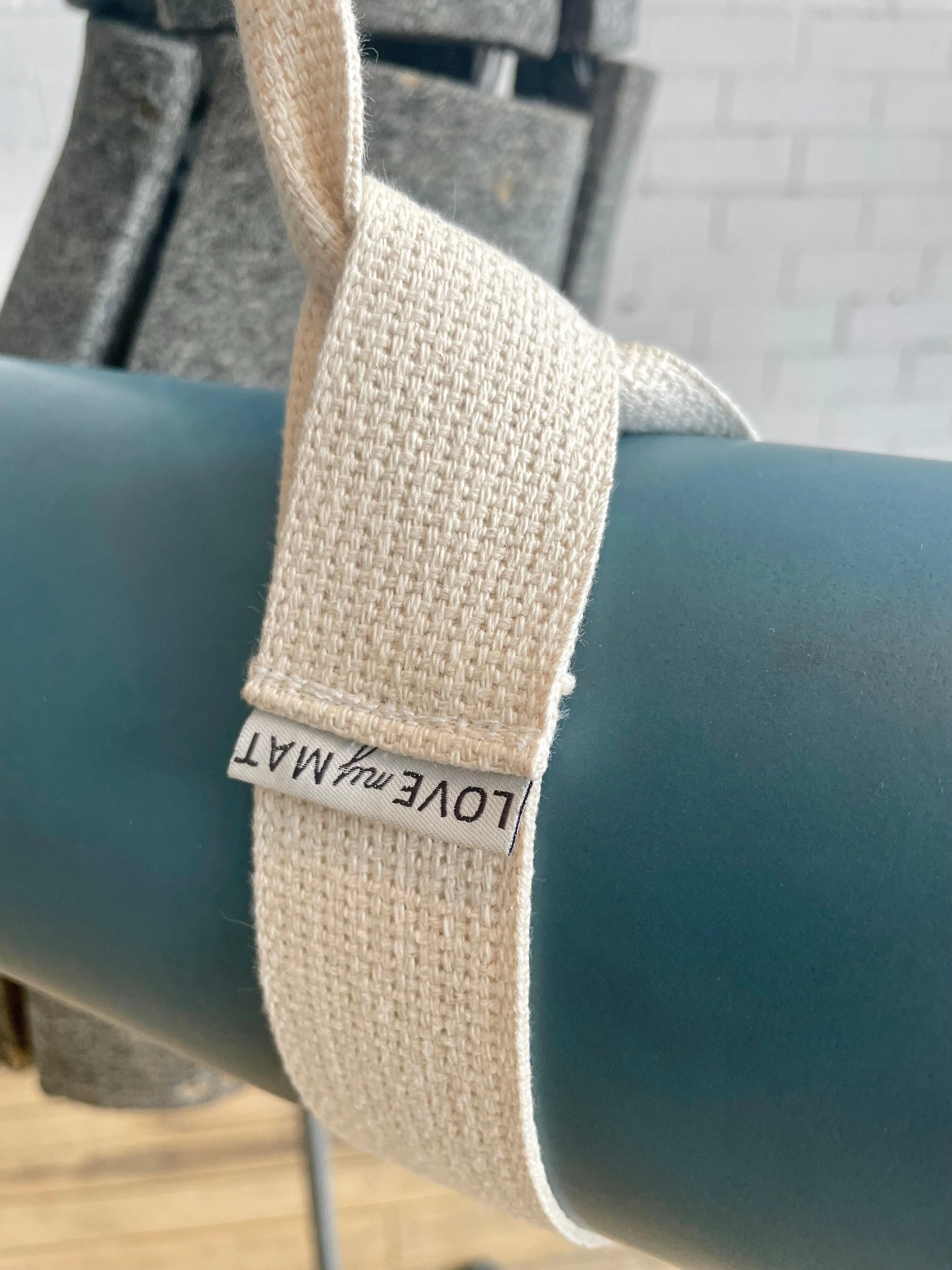 Natural Cotton Mat Strap