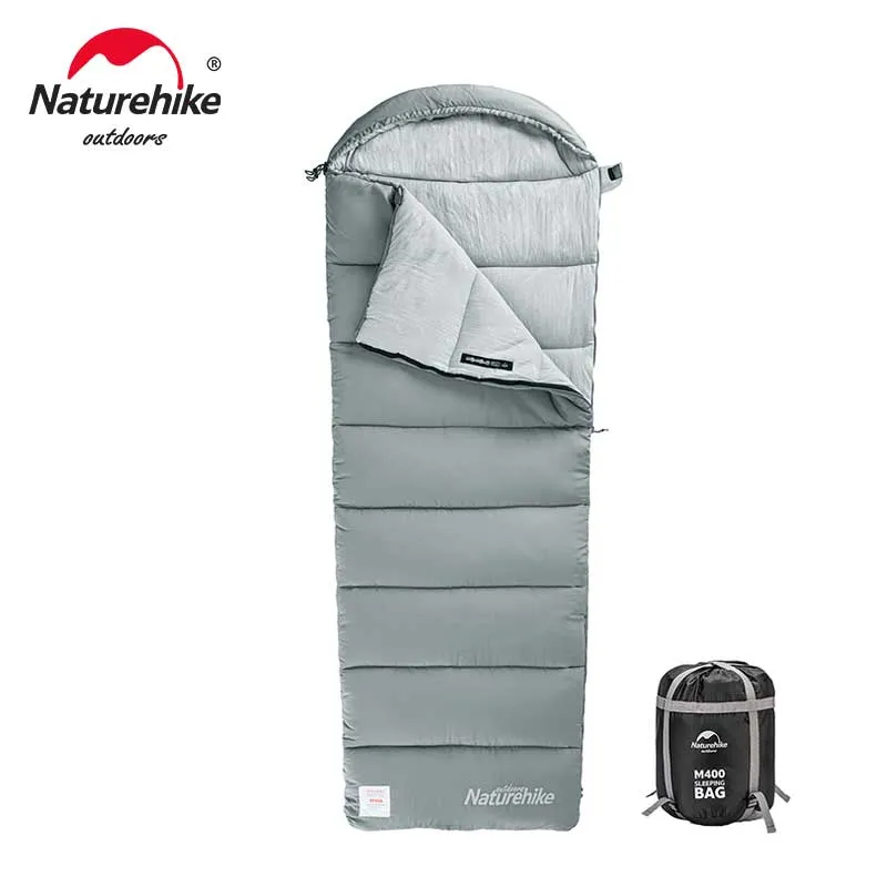 Naturehike M180 Lightweight Sleeping Bag M300 Double Camping Sleeping Bag M400 Machine