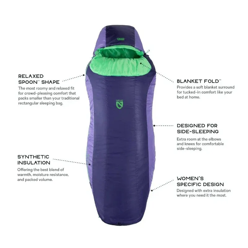 Nemo Tempo Women's Sleeping Bag 20ºF
