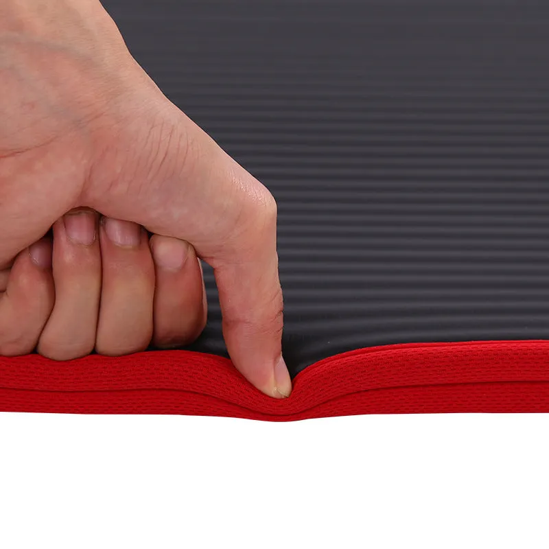 New 10mm Thickened Non-slip 183cmX61cm Yoga Mat