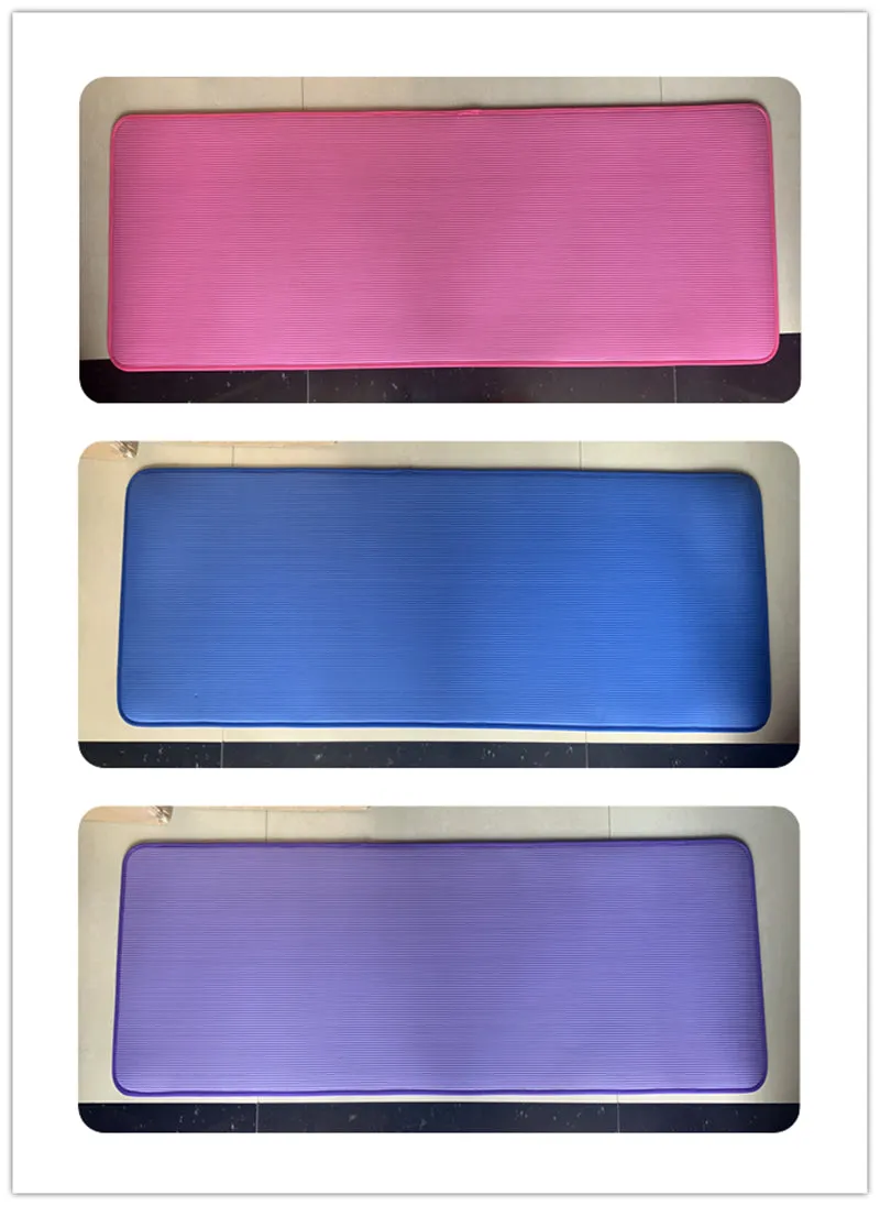 New 10mm Thickened Non-slip 183cmX61cm Yoga Mat