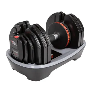 NonZero Gravity PowerDyne 55lbs Adjustable Dumbbell - Coal (Single)
