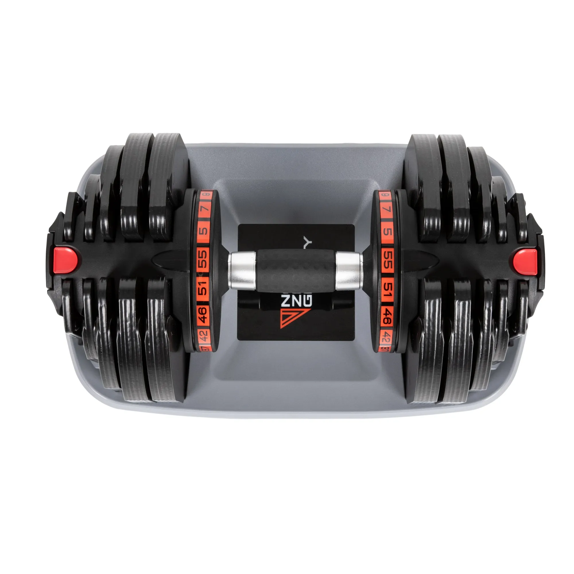 NonZero Gravity PowerDyne 55lbs Adjustable Dumbbell - Coal (Single)