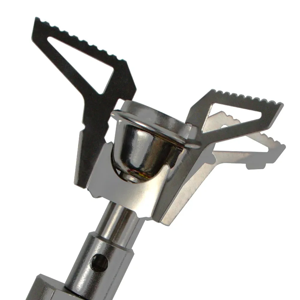 Outdoor Gas Stove Heater Camping Portable Mini Gas Burner Hiking Cooking Furnace