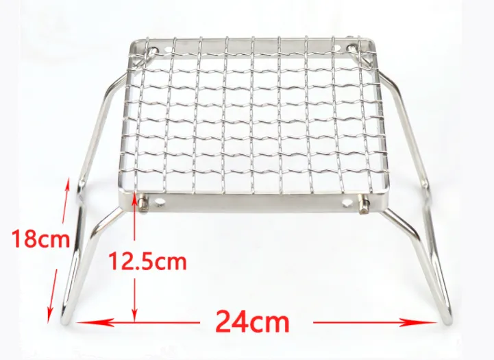 Outdoor Portable Foldable Stove Stand Rack Camping Pot Gas Stoves Burner Bracket