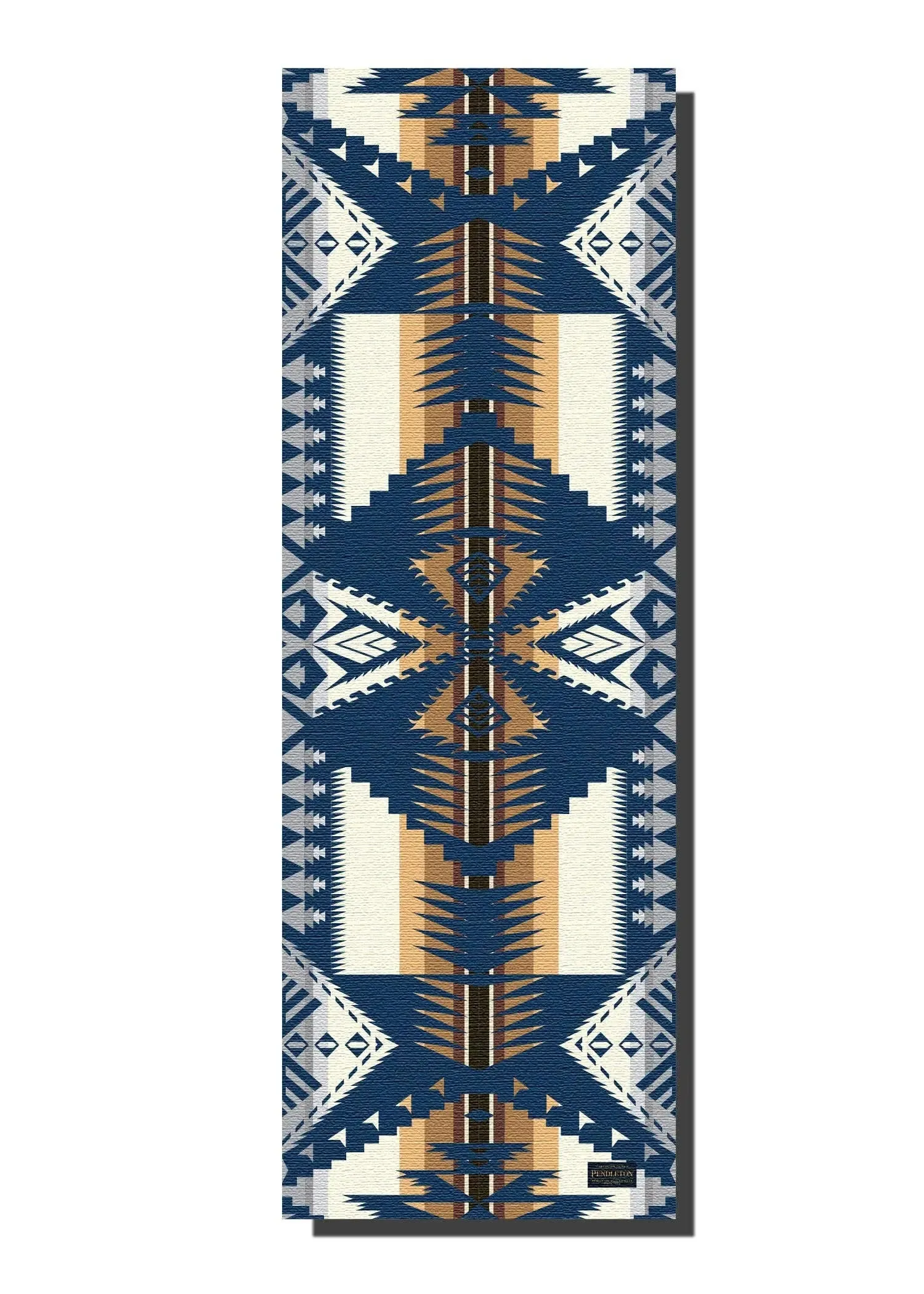 Pendleton Eagle Rock Tan PER Yoga Mat