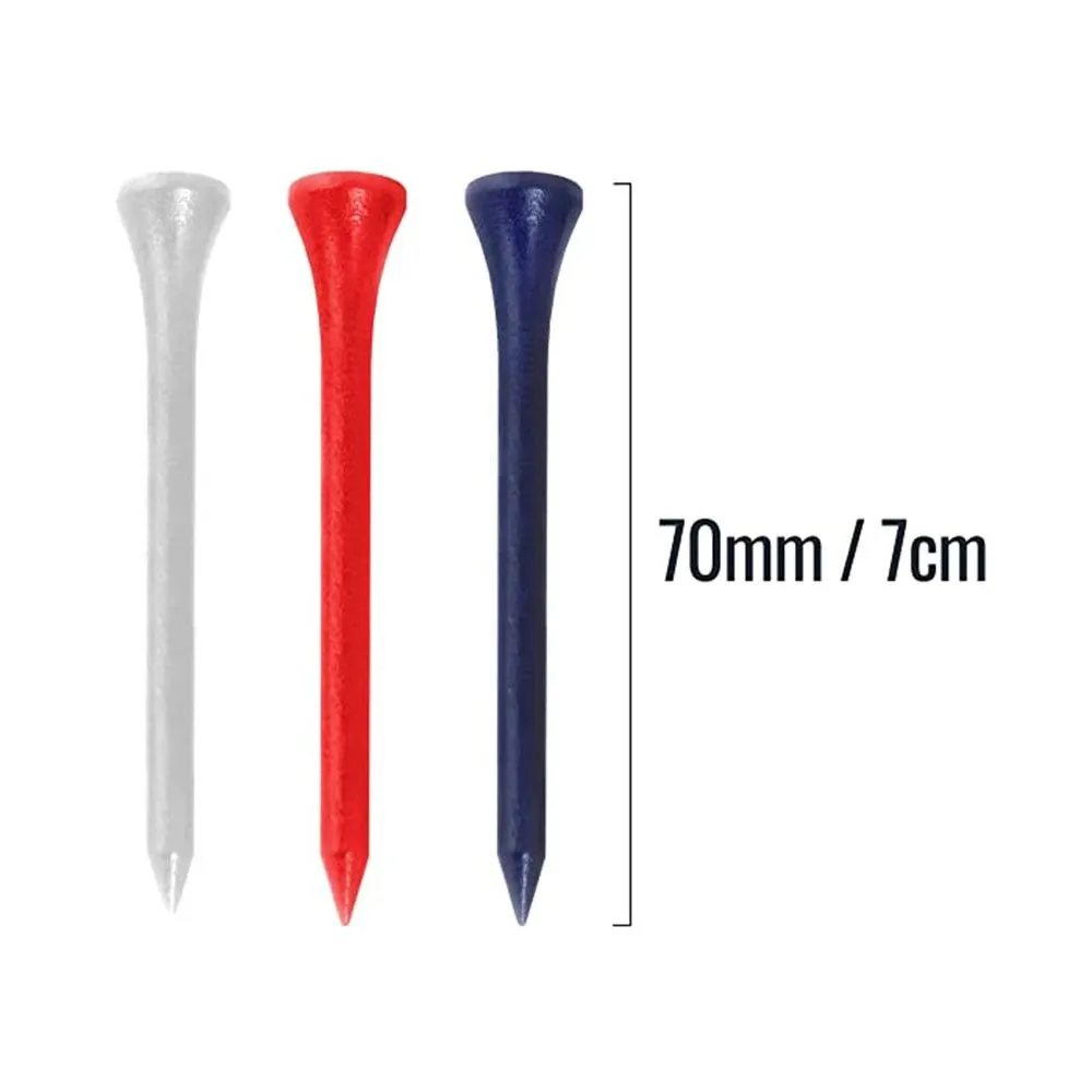 PGA Tour Traditional Wooden Golf Tees (100 Count)