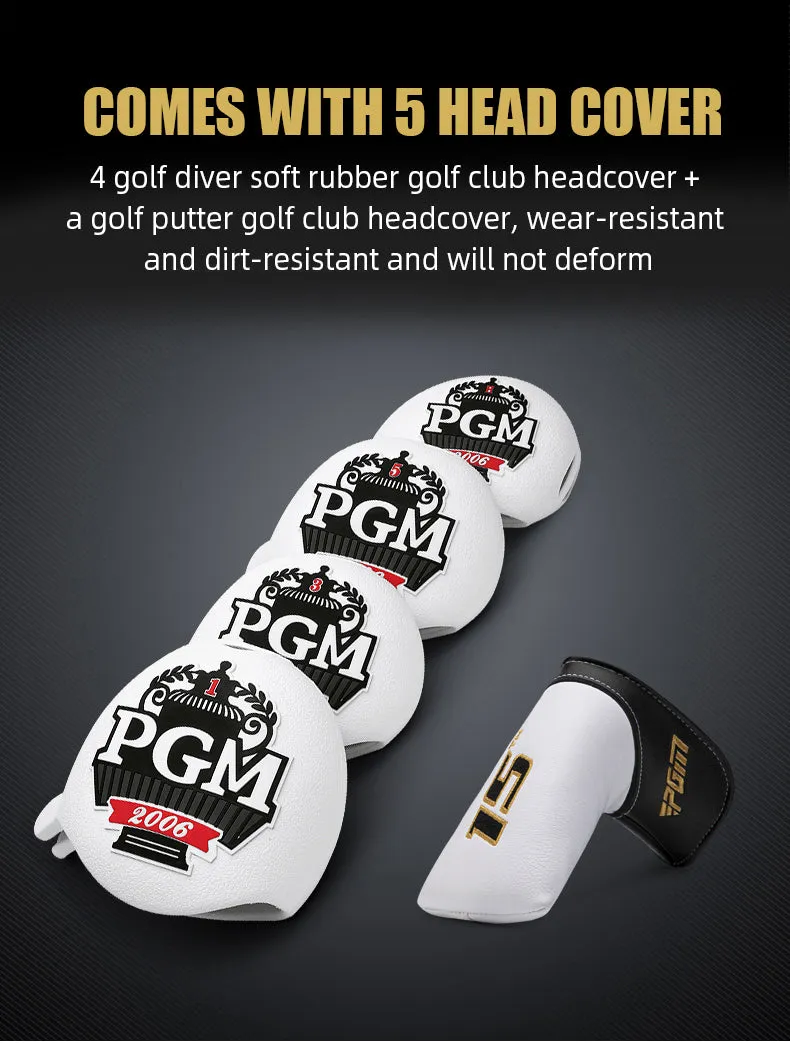 PGM 15TH MTG039 luxury golf set mens complete branded right hand golf clubs complete set