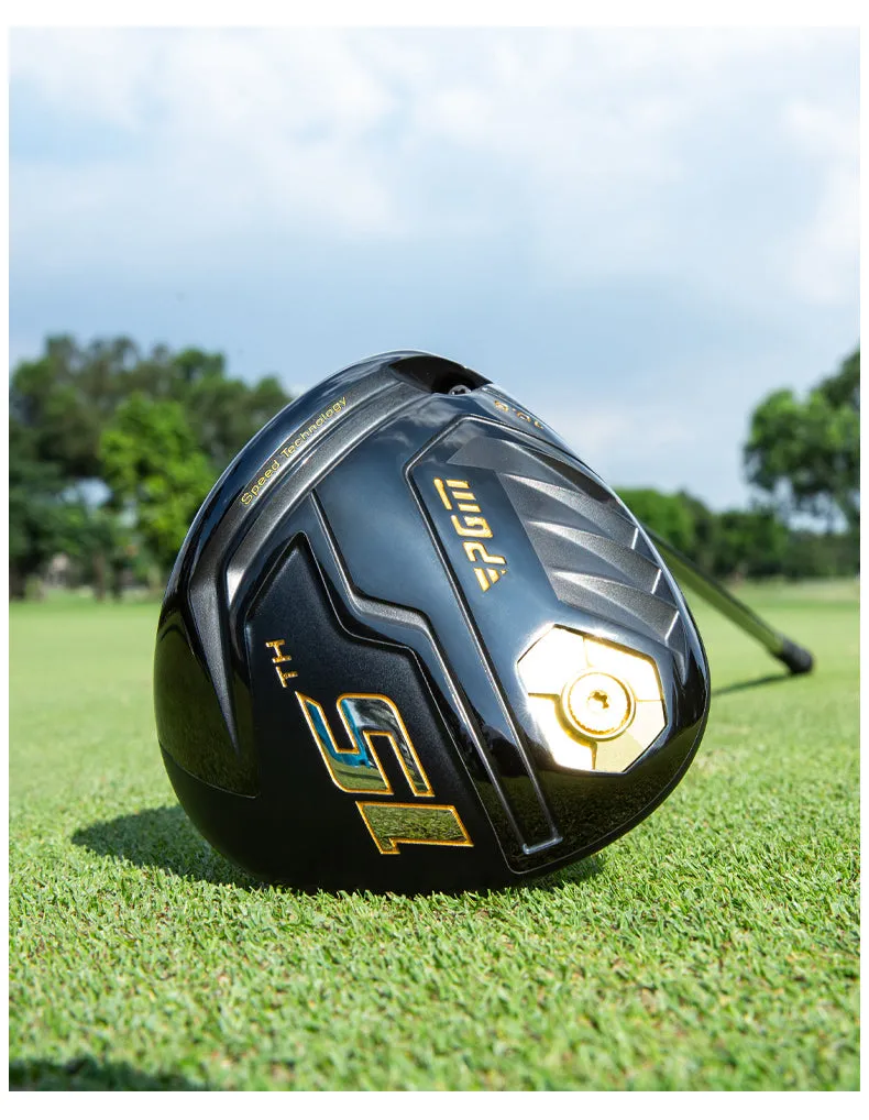 PGM 15TH MTG039 luxury golf set mens complete branded right hand golf clubs complete set