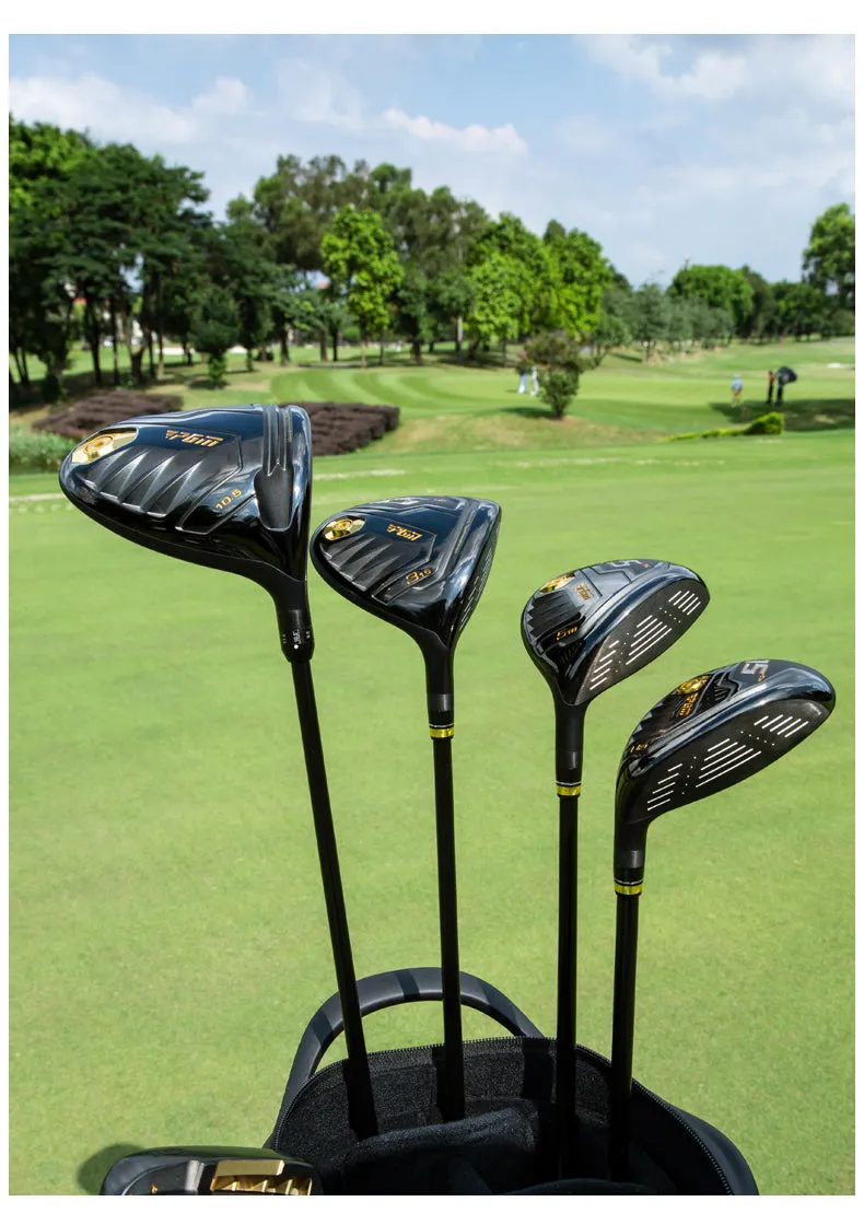 PGM 15TH MTG039 luxury golf set mens complete branded right hand golf clubs complete set