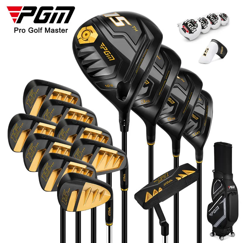 PGM 15TH MTG039 luxury golf set mens complete branded right hand golf clubs complete set