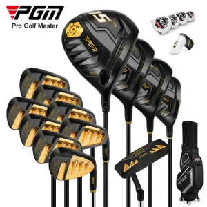 PGM 15TH MTG039 luxury golf set mens complete branded right hand golf clubs complete set