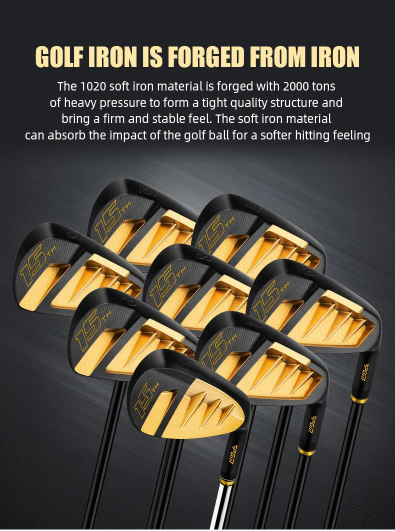 PGM 15TH MTG039 luxury golf set mens complete branded right hand golf clubs complete set
