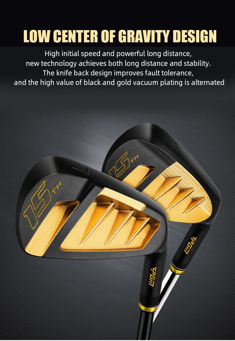 PGM 15TH MTG039 luxury golf set mens complete branded right hand golf clubs complete set