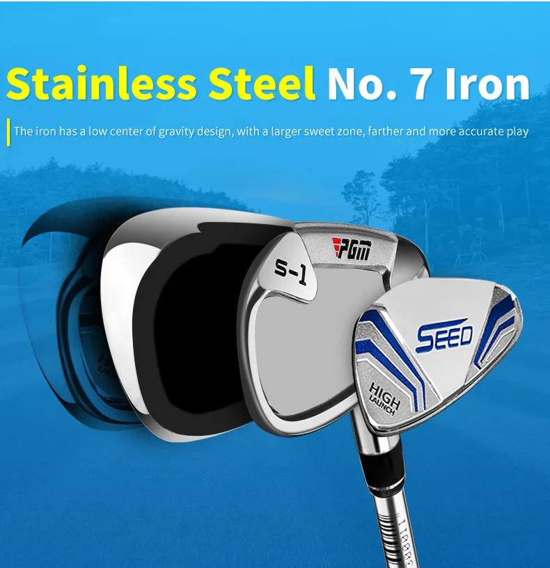 PGM JRTG005 brand kid golf clubs set junior high end golf clubs