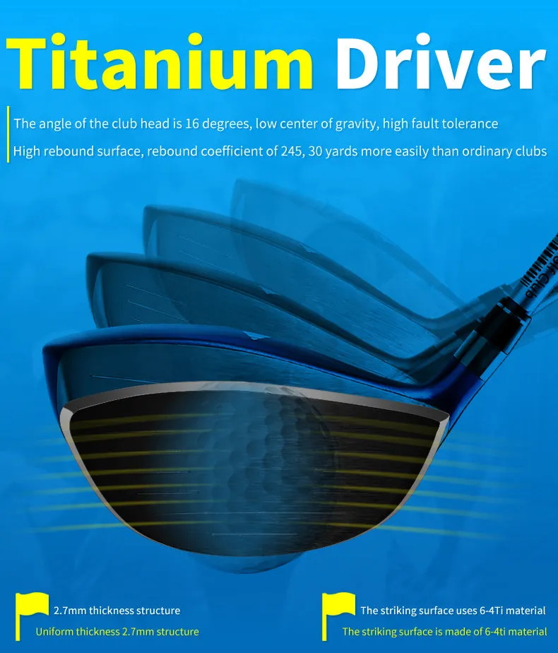 PGM JRTG005 brand kid golf clubs set junior high end golf clubs