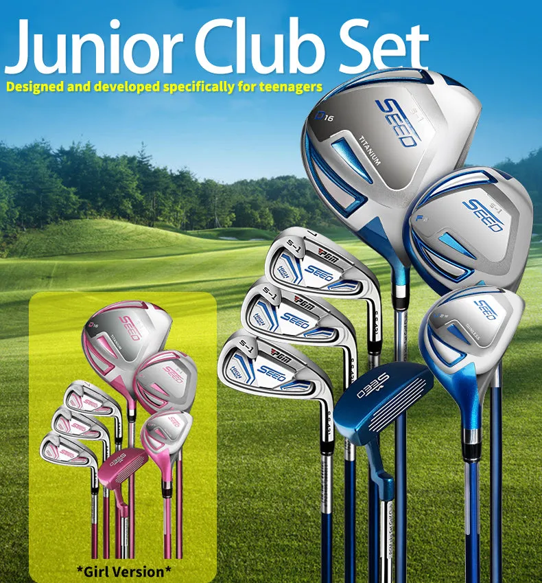 PGM JRTG005 brand kid golf clubs set junior high end golf clubs