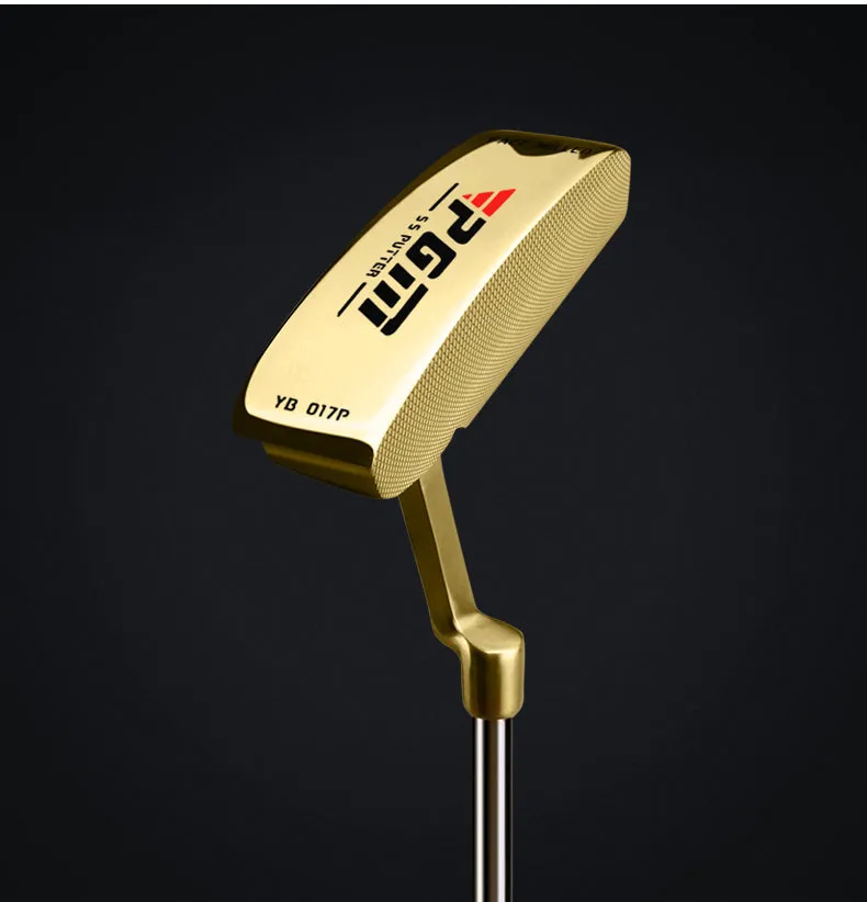 PGM MTG033 left handed mens custom golf clubs complete set gold titanium professional golf clubs