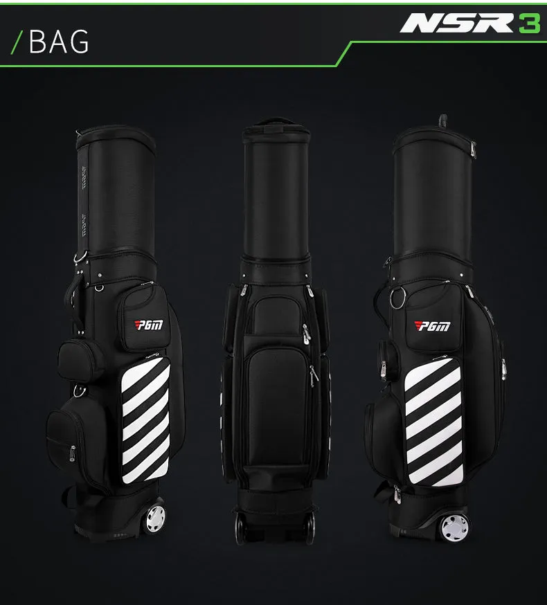 PGM MTG033 left handed mens custom golf clubs complete set gold titanium professional golf clubs