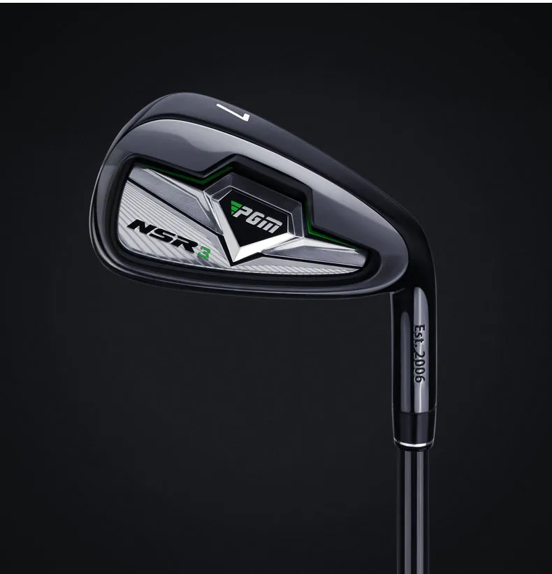 PGM MTG033 left handed mens custom golf clubs complete set gold titanium professional golf clubs