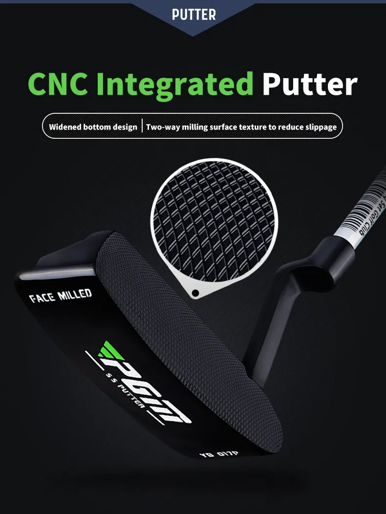 PGM MTG033 left handed mens custom golf clubs complete set gold titanium professional golf clubs